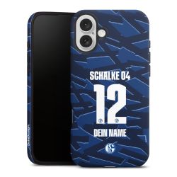 Schalke 04 Trikot Personalisierbar 25-26