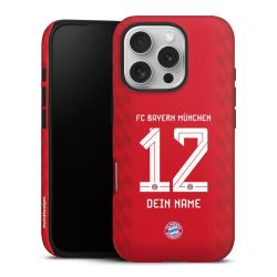 FC Bayern München Trikot Personalisierbar 25-26