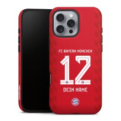 FC Bayern München Trikot Personalisierbar 25-26