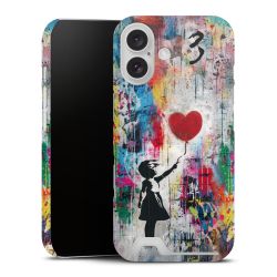 Balloon Girl Colorful