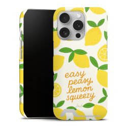 Easy Peasy Lemon Queezy