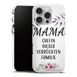 Mama Chefin dieser Verrückten Familie Weiß