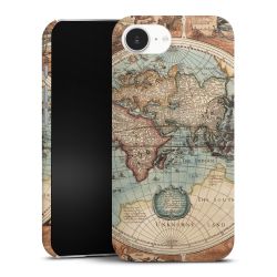 Mappa del mondo vintage