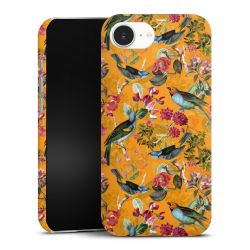 Vogels Bloemen Behang