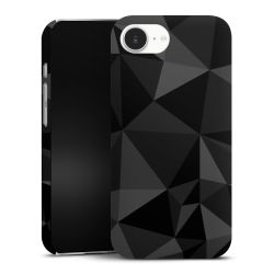 Motif Polygone Noir