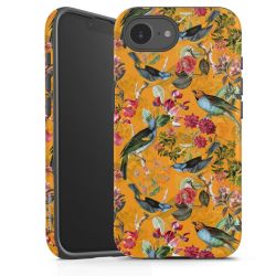 Vogels Bloemen Behang