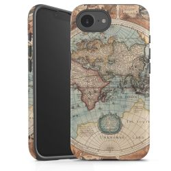 Mappa del mondo vintage