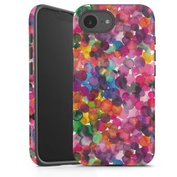 Punti acquerello sovrapposti