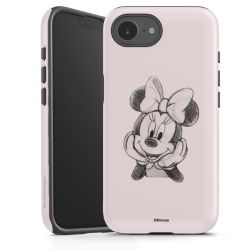 Minnie Posieren Sitzen