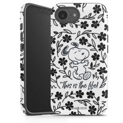Snoopy bianco e nero This Is The Life