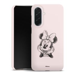 Minnie Posieren Sitzen