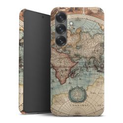 Mappa del mondo vintage