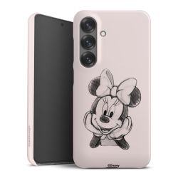 Minnie Posieren Sitzen