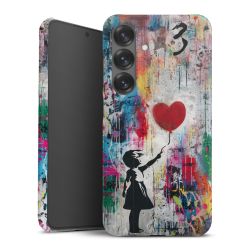Balloon Girl Colorful