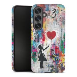 Balloon Girl Colorful