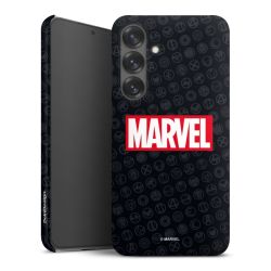 Marvel Logo Black Red 