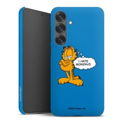 Garfield Ik haat maandagen blauw