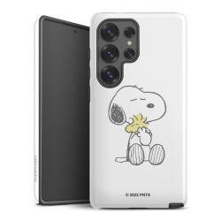 Snoopy And Woodstock kuscheln
