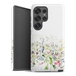 Kleurrijke lente weide bloemen