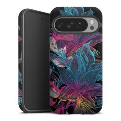 Le pouvoir des fleurs néon