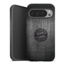 Metalllook FCB Logo einfarbig