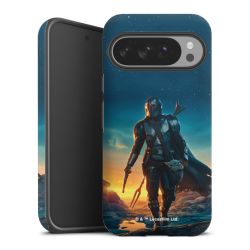 Couché de Soleil The Mandalorian