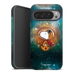 Snoopy Viaggiatore spaziale Verde