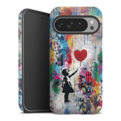 Balloon Girl Colorful
