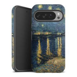 Nuit Étoilée sur le Rhône