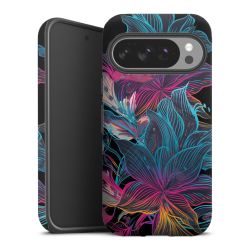 Le pouvoir des fleurs néon