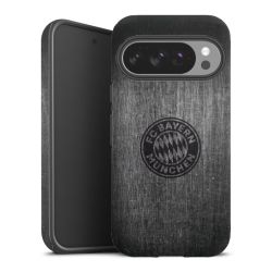 Metalllook FCB Logo einfarbig