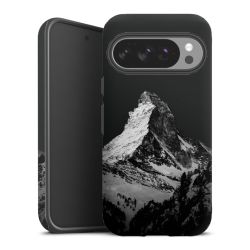 Montagnes enneigées