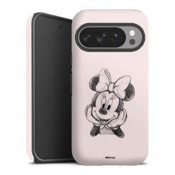 Minnie Posieren Sitzen