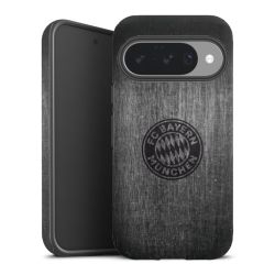 Metalllook FCB Logo einfarbig