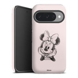 Minnie Posieren Sitzen