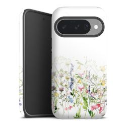 Kleurrijke lente weide bloemen