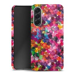 Punti acquerello sovrapposti