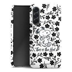 Snoopy bianco e nero This Is The Life