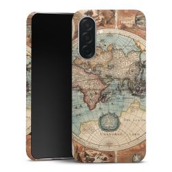 Mappa del mondo vintage