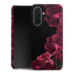 Rose vintage su nero