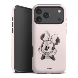 Minnie Posieren Sitzen