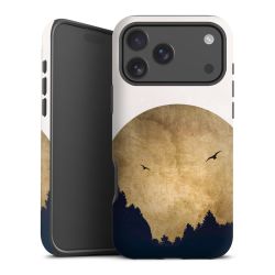 Twee vogels en de maan