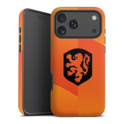 Nederlands Elftal Zwart Logo