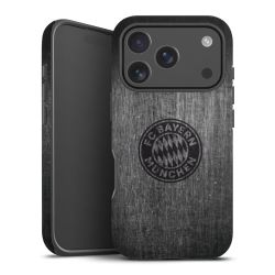 Metalllook FCB Logo einfarbig