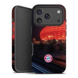 Allianz Arena bei Nacht FCB