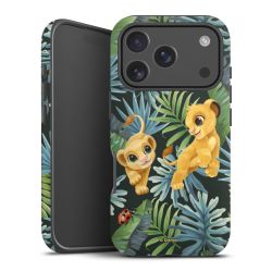 Simba et Nala Motif