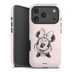 Minnie Posieren Sitzen