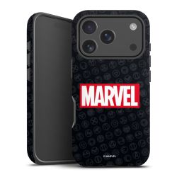 Marvel Logo Noir Rouge