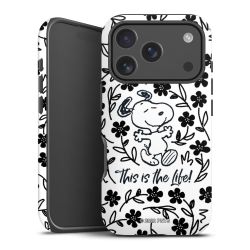 Snoopy bianco e nero This Is The Life