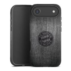 Metalllook FCB Logo einfarbig